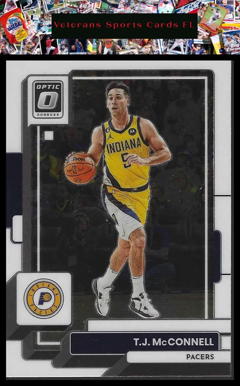 2022-23 Donruss Optic #122 Anthony Davis - Basketball Card Single