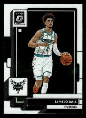 2022-23 Donruss Optic #150 LaMelo Ball Base Charlotte Hornets - Basketball Card Single