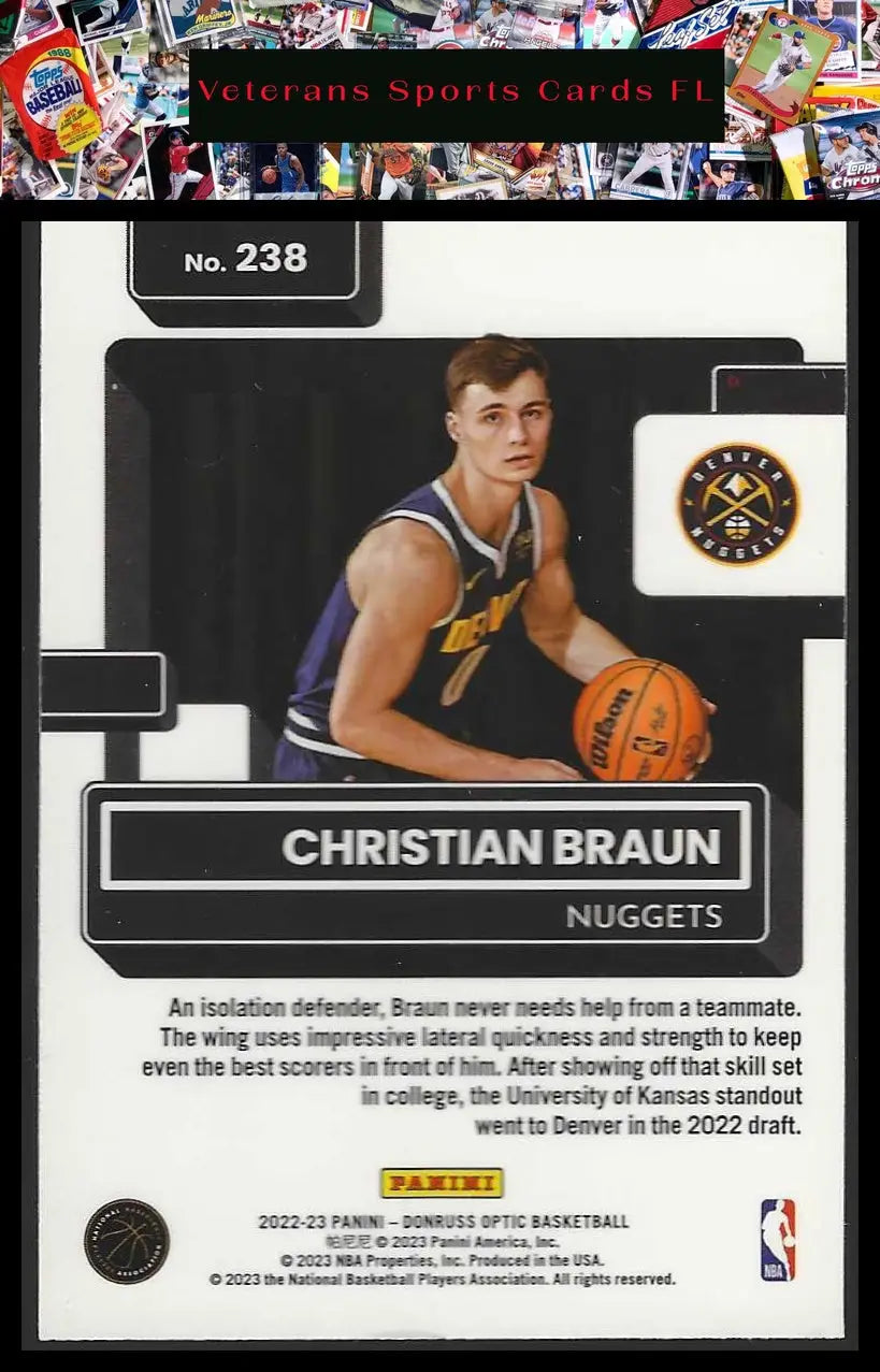 2022-23 Donruss Optic #168 Max Strus - Basketball Card Single