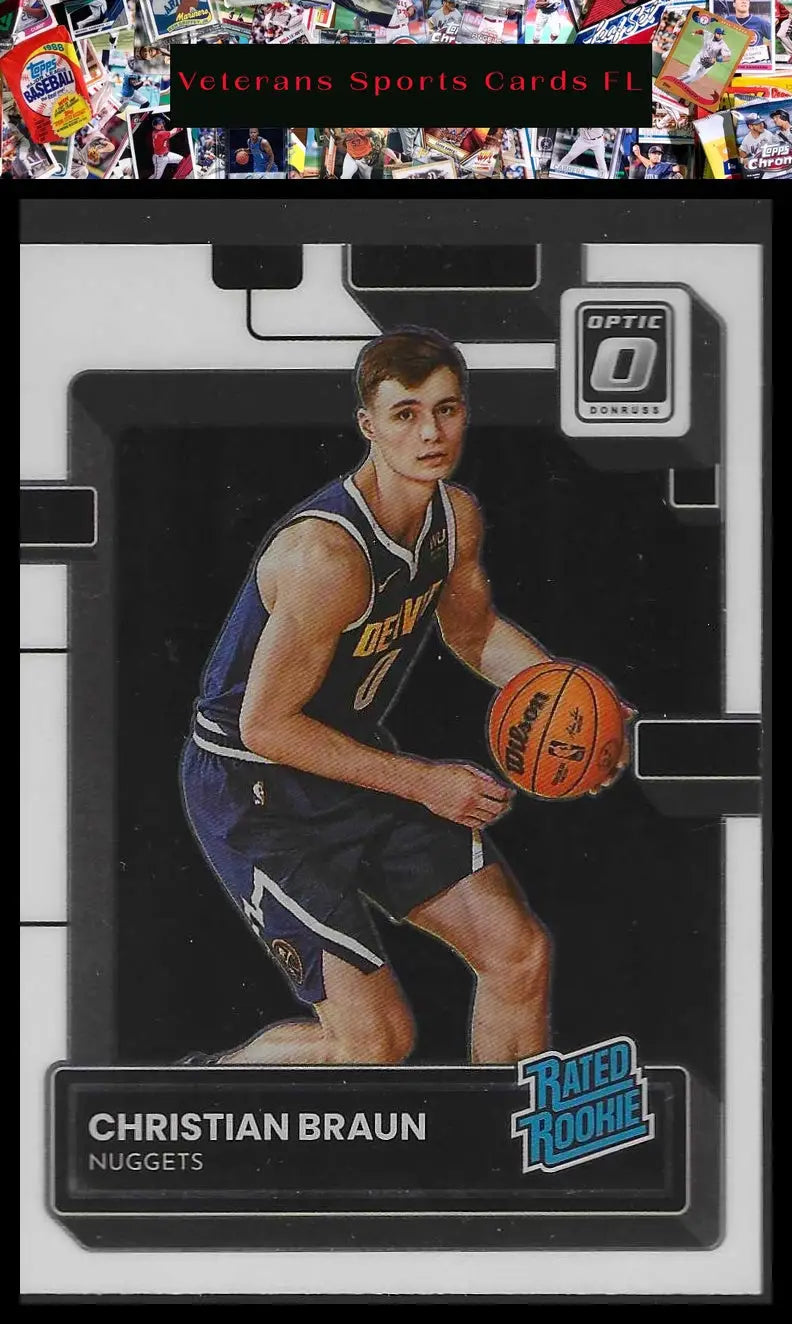 2022-23 Donruss Optic #168 Max Strus - Basketball Card Single