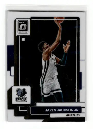 2022-23 Donruss Optic #189 Jaren Jackson Jr. NM-MT Grizzlies ID:55988 - Basketball Card Single