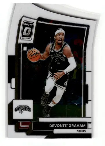 2022-23 Donruss Optic #194 Devonte’ Graham EX/NM Spurs ID:55986 - Basketball Card Single