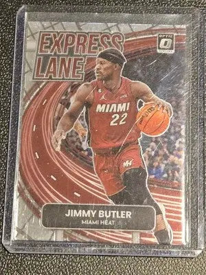 2022-23 Donruss Optic #20 Jimmy Butler Express Lane - Basketball Card Single