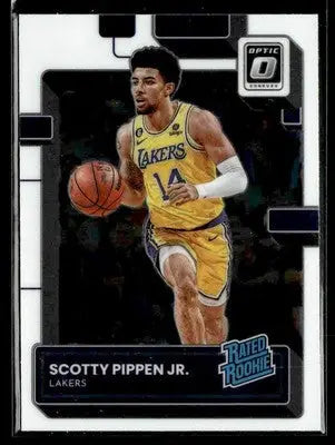 2022-23 Donruss Optic #228 Scotty Pippen Jr. - Basketball Card Single