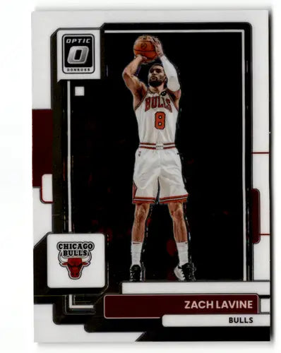 2022-23 Donruss Optic #51 Zach LaVine NM-MT Bulls ID:62248 - Basketball Card Single