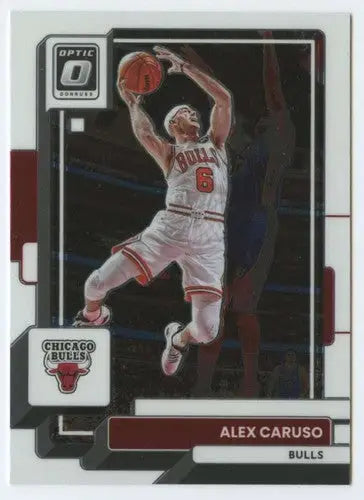 2022-23 Donruss Optic #54 Alex Caruso NM-MT Bulls ID:55985 - Basketball Card Single