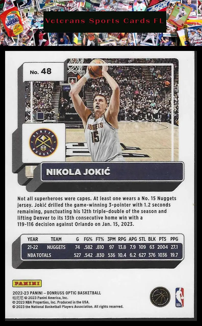 2022-23 Donruss Optic #81 T.J. McConnell - Basketball Card Single
