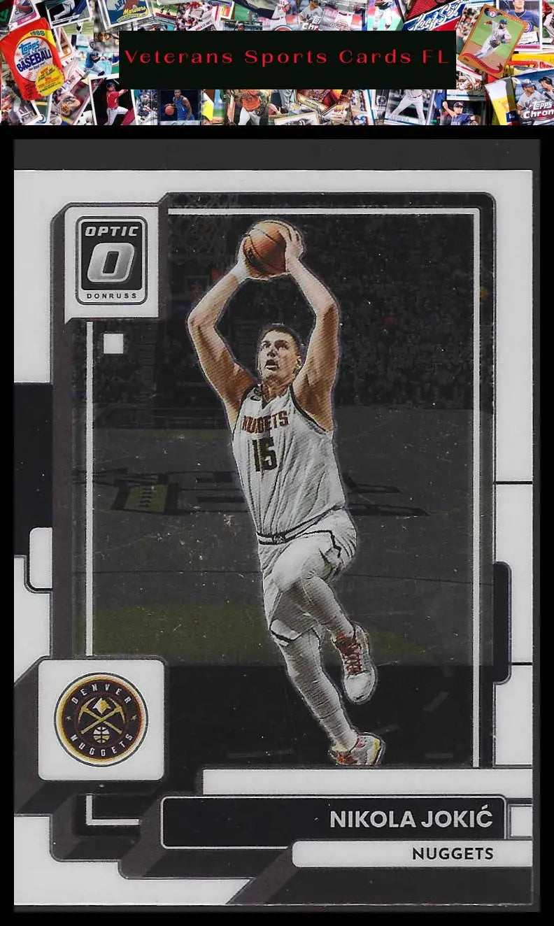 2022-23 Donruss Optic #81 T.J. McConnell - Basketball Card Single