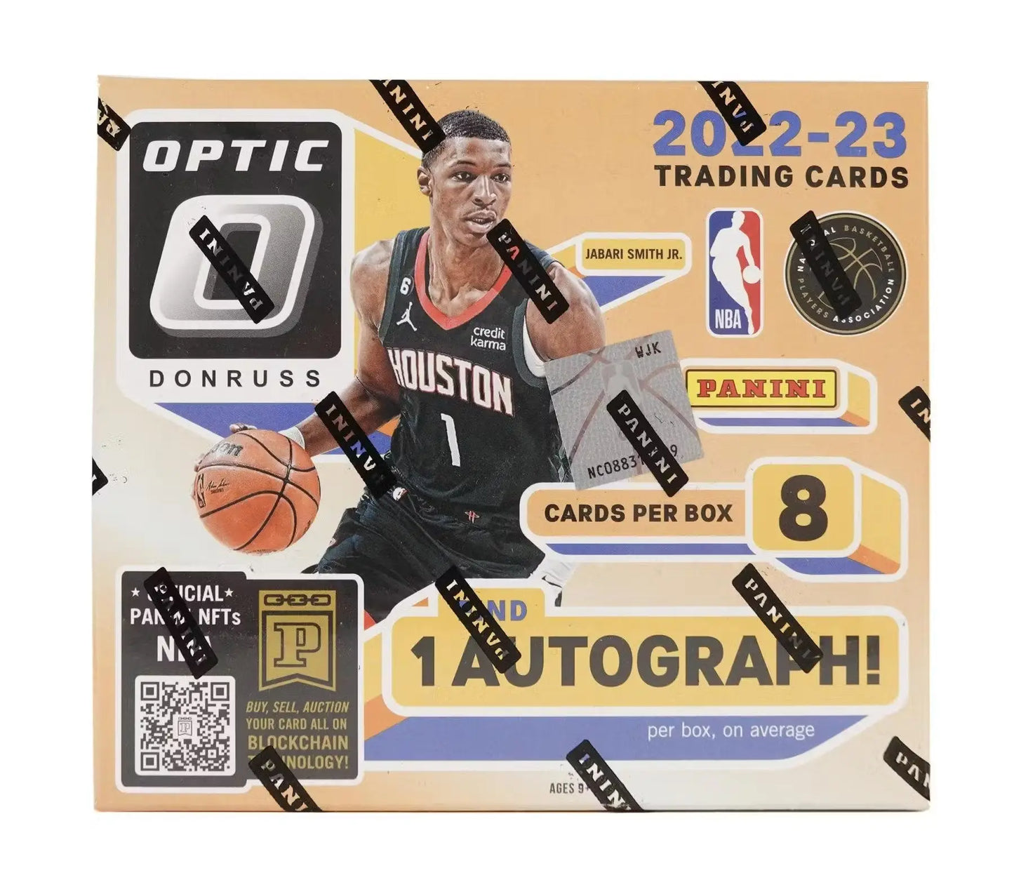2022-23 Donruss Optic Choice NBA Basketball Box with Rated Rookies Signatures and Choice Black Gold