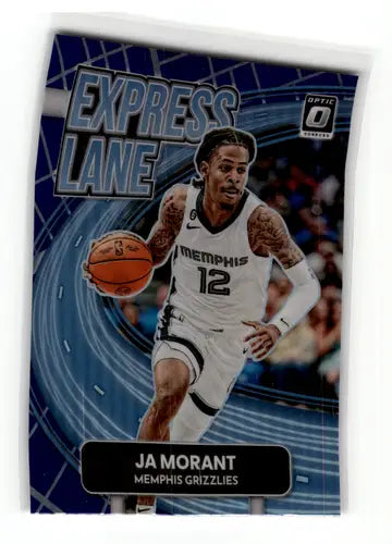 2022-23 Donruss Optic Express Lane Purple #1 Ja Morant NM-MT Grizzlies ID:55621 - Basketball Card Single