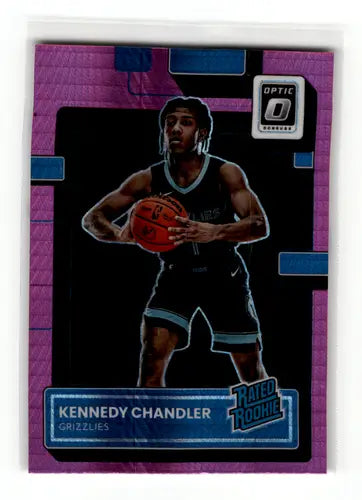 2022-23 Donruss Optic Hyper Pink #219 Kennedy Chandler NM-MT Grizzlies ID:55978 - Basketball Card Single