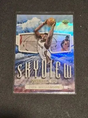 2022-23 Hoops Winter #7 Zion Williamson Skyview - Basketball Card Single