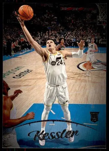 Basketball trading card featuring Walker Kessler from Panini Chronicles with original gloss