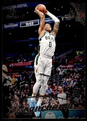 2022-23 Panini Chronicles #156 MarJon Beauchamp NM-MT Bucks Luminance ID:73800 - Basketball Card Single