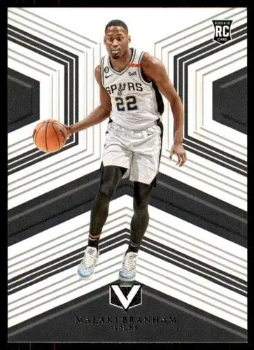 2022-23 Panini Chronicles #186 Malaki Branham NM-MT Spurs Vertex ID:73757 - Basketball Card Single