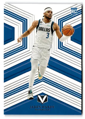 2022-23 Panini Chronicles #189 Jaden Hardy EX/NM Mavericks Vertex ID:73756 - Basketball Card Single