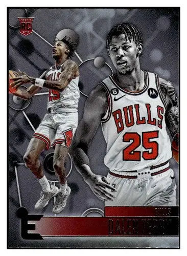 2022-23 Panini Chronicles Dalen Terry basketball trading card with original gloss