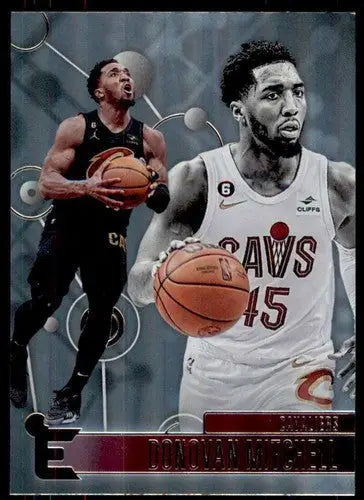2022-23 Panini Chronicles #235 Donovan Mitchell NM-MT Cavaliers Essenti ID:73806 - Basketball Card Single
