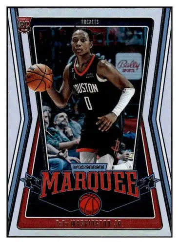 Jalen Green basketball card from Panini Chronicles featuring TyTy Washington Jr