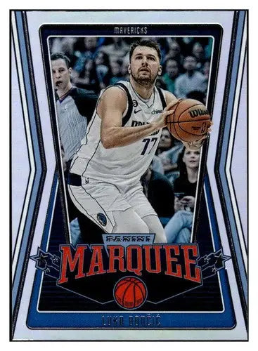 Original gloss Luka Doncic basketball card from Panini Chronicles Mavericks collection