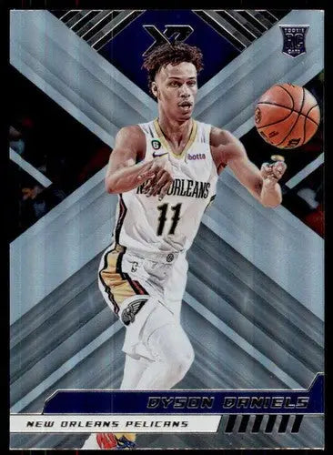 2022-23 Panini Chronicles #271 Dyson Daniels NM-MT Pelicans XR ID:73812 - Basketball Card Single