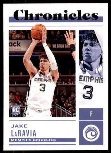 2022-23 Panini Chronicles #37 Jake LaRavia NM-MT Grizzlies Chronicles ID:73774 - Basketball Card Single