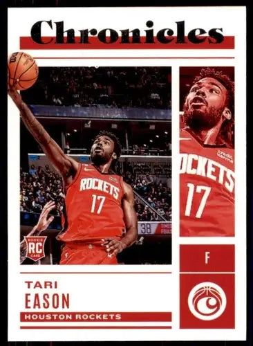 2022-23 Panini Chronicles Tari Eason basketball card with original gloss Rockets ID 73776