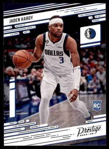 2022-23 Panini Chronicles #55 Jaden Hardy NM-MT Mavericks Prestige ID:73779 - Basketball Card Single
