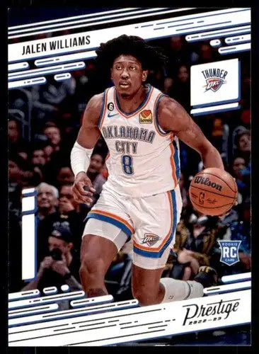 2022-23 Panini Chronicles #59 Jalen Williams NM-MT Thunder Prestige ID:73780 - Basketball Card Single
