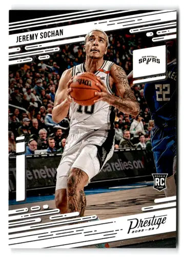 2022-23 Panini Chronicles #69 Jeremy Sochan NM-MT Spurs Prestige ID:73784 - Basketball Card Single