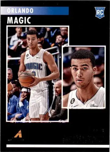 Orlando Magic rookie card Caleb Houstan Panini Chronicles 2022-23 product NM-MT