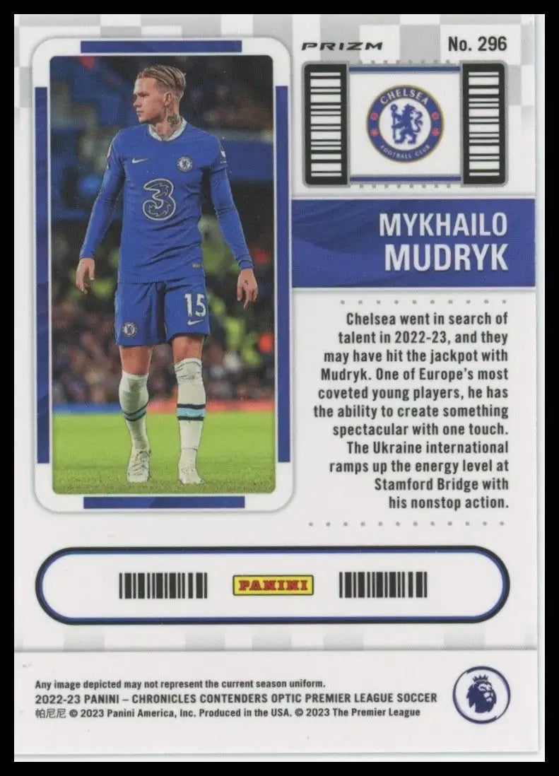 2022-23 Panini Chronicles - Base Premier League Contenders Optic Rookie... - Other