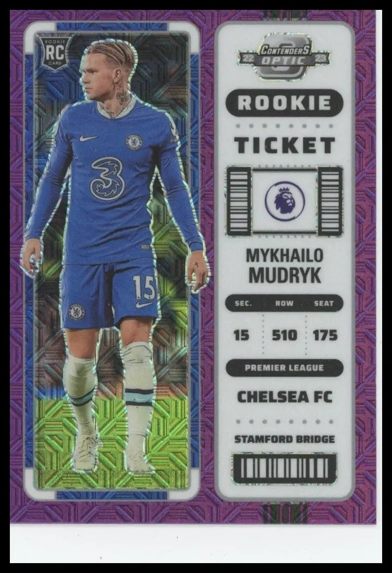 2022-23 Panini Chronicles - Base Premier League Contenders Optic Rookie... - Other