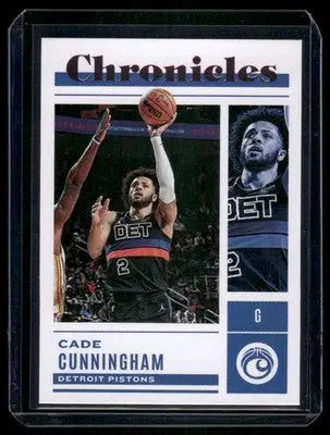 2022-23 Panini Chronicles Cade Cunningham #7 Basketball - Basketball Card Single