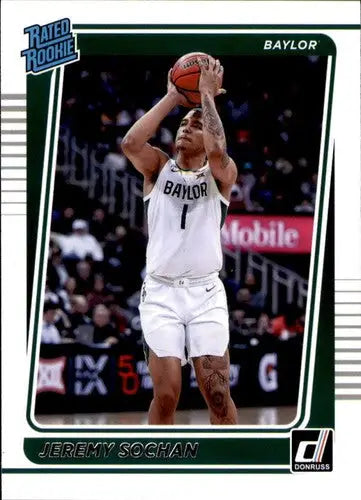 2022-23 Panini Chronicles Draft Picks Donruss Rated Rookies #15 Jeremy ID:46708 - Basketball Card Single