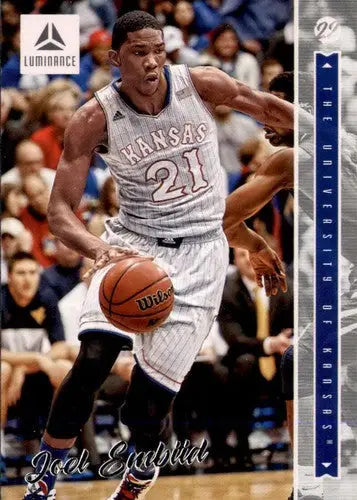 2022-23 Panini Chronicles Draft Picks Luminance #50 Joel Embiid NM-MT ID:46675 - Basketball Card Single