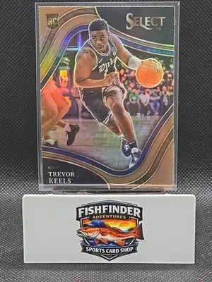 2022-23 Panini Chronicles Draft Picks - Select Trevor Keels #18 Bronze (RC) - Basketball Card Single