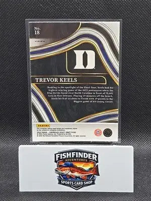 2022-23 Panini Chronicles Draft Picks - Select Trevor Keels #18 Bronze (RC) - Basketball Card Single