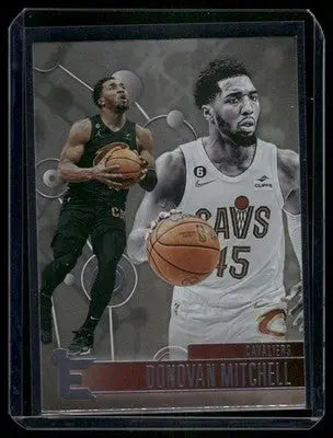 2022-23 Panini Chronicles Essentials Donovan Mitchell #235 Basketball - Basketball Card Single