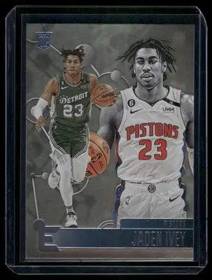 2022-23 Panini Chronicles Essentials Jaden Ivey #206 Basketball - Basketball Card Single