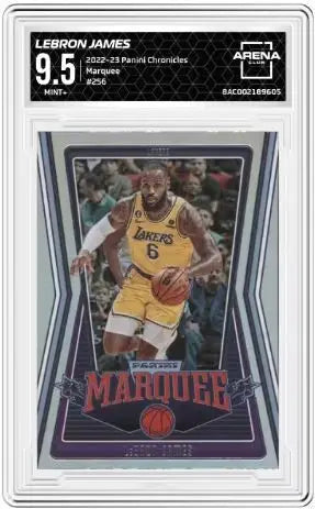 2022-23 Panini Chronicles LeBron James #256 Marquee Basketball - Basketball Card Single