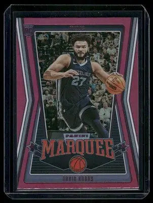 2022-23 Panini Chronicles Marquee David Roddy #242 RC Basketball - Basketball Card Single