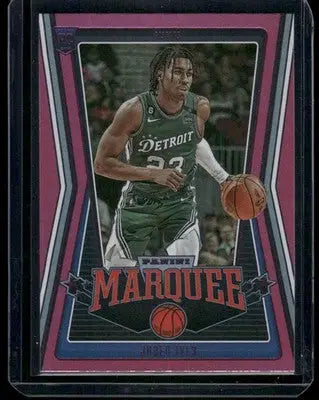 2022-23 Panini Chronicles Marquee Jaden Ivey #266 Basketball - Basketball Card Single