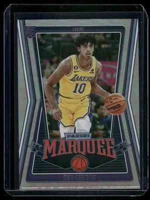 2022-23 Panini Chronicles Marquee Max Christie #254 RC Basketball - Basketball Card Single