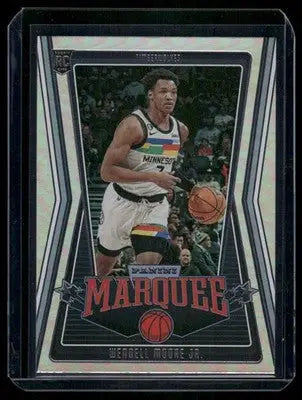 2022-23 Panini Chronicles Marquee Wendell Moore Jr. #238 RC Basketball - Basketball Card Single
