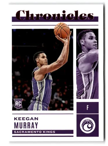 2022-23 Panini Chronicles Pink #33 Keegan Murray NM-MT Sac Kings Chroni ID:73815 - Basketball Card Single