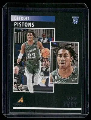 2022-23 Panini Chronicles Pinnacle Jaden Ivey #77 RC Basketball - Basketball Card Single