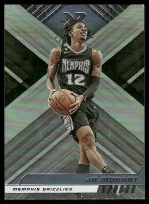 2022-23 Panini Chronicles XR Ja Morant #295 Basketball - Basketball Card Single