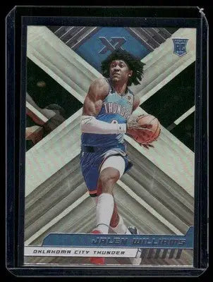 2022-23 Panini Chronicles XR Jalen Williams #275 RC Basketball - Basketball Card Single