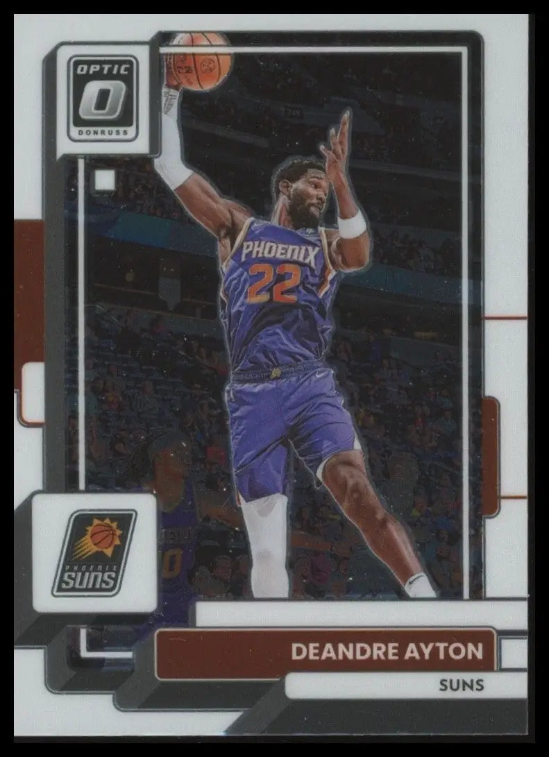 2022-23 Panini Donruss Optic DeAndre Ayton #126 Phoenix Suns Basketball Card NBA - Basketball Card Single